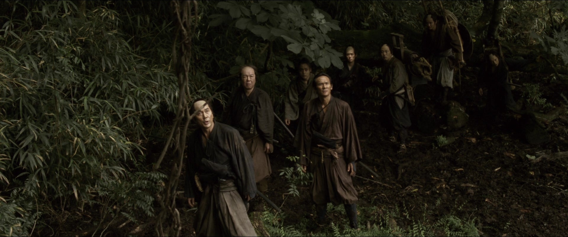 Jusan-nin no shikaku (2010), wide, 2.39:1 — film still