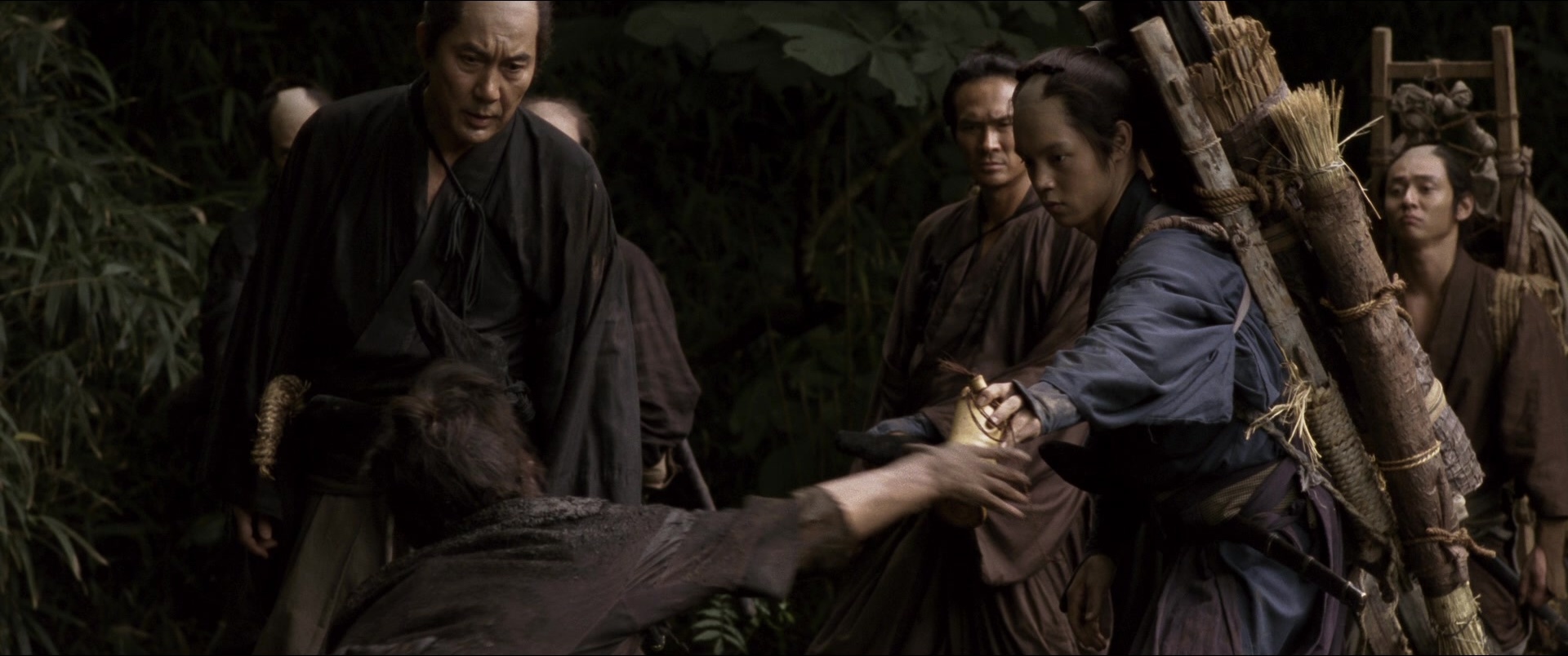 Jusan-nin no shikaku (2010), wide, 2.39:1 — film still