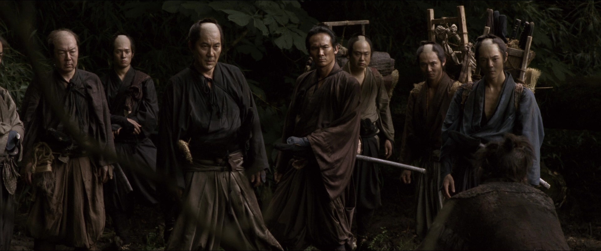 Jusan-nin no shikaku (2010), wide, 2.39:1 — film still