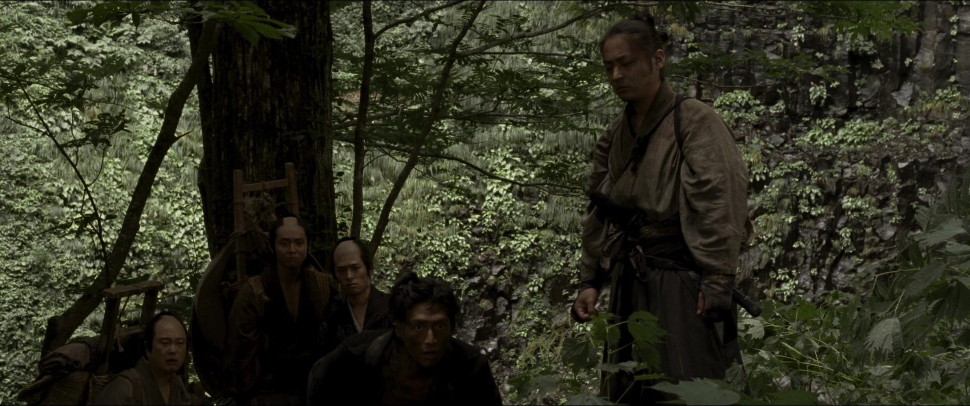 Jusan-nin no shikaku (2010), wide, 2.39:1 — film still