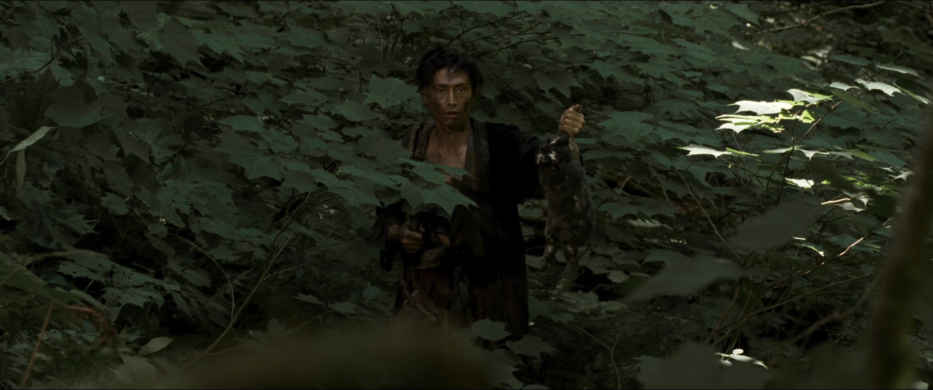 Jusan-nin no shikaku (2010), wide, 2.39:1 — film still