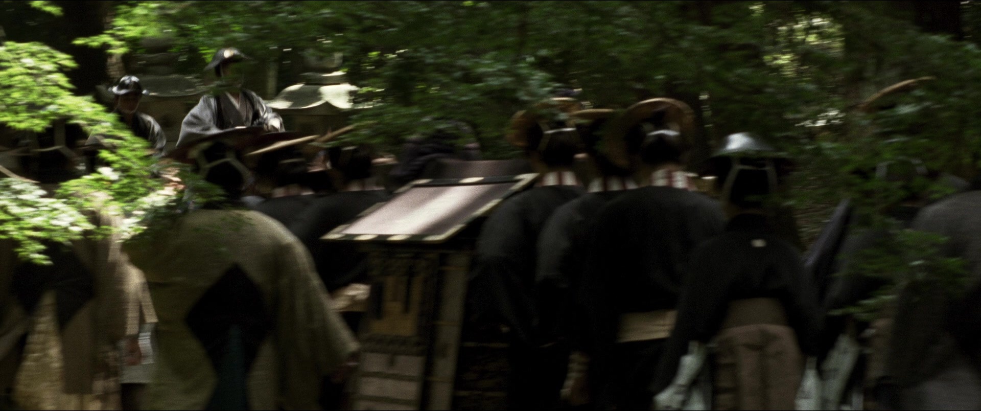 Jusan-nin no shikaku (2010), wide, 2.39:1 — film still