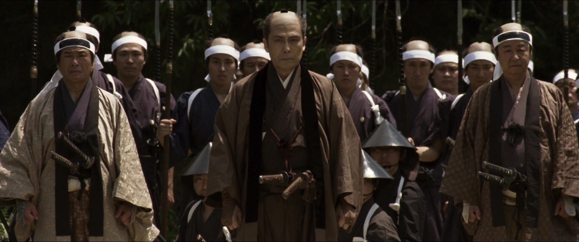 Jusan-nin no shikaku (2010), wide, 2.39:1 — film still