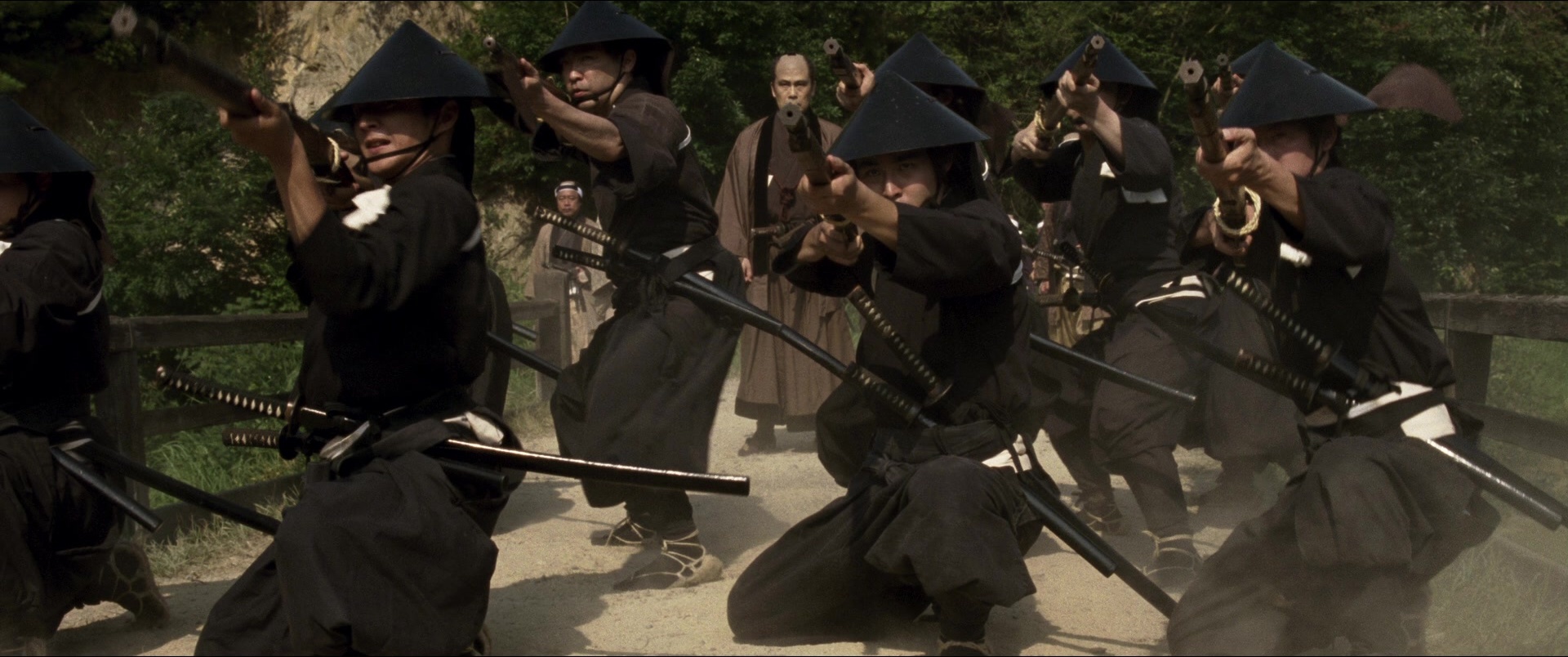 Jusan-nin no shikaku (2010), wide, 2.39:1 — film still