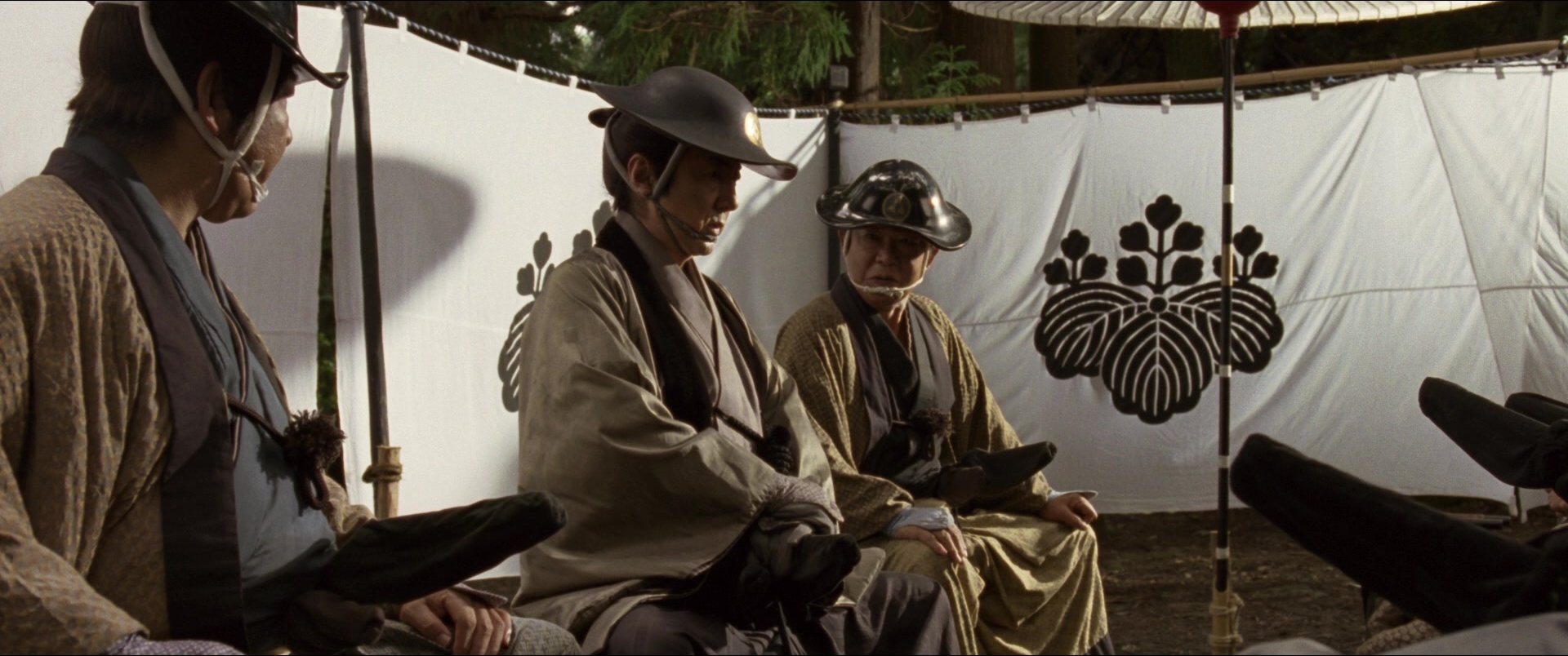 Jusan-nin no shikaku (2010), wide, 2.39:1 — film still