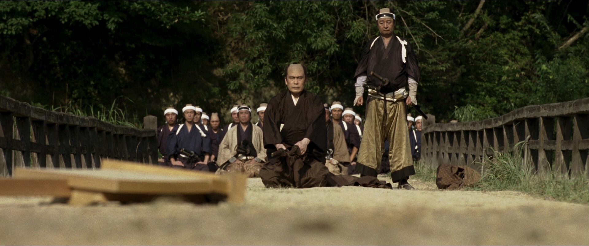 Jusan-nin no shikaku (2010), wide, 2.39:1 — film still