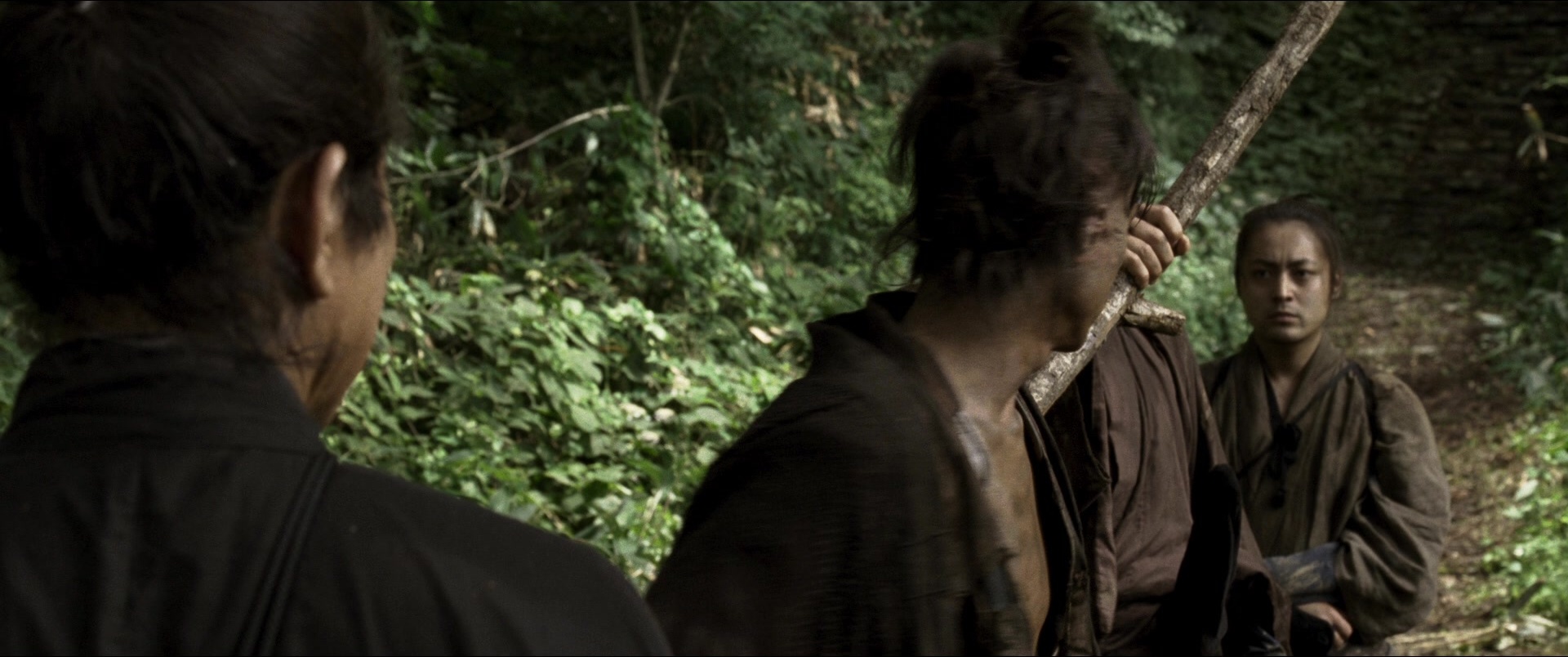 Jusan-nin no shikaku (2010), wide, 2.39:1 — film still