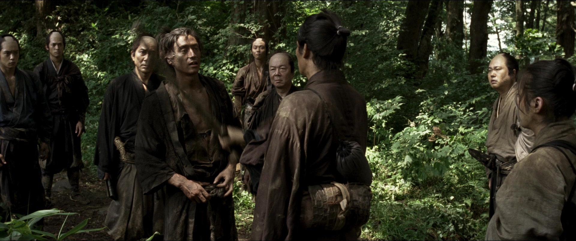 Jusan-nin no shikaku (2010), wide, 2.39:1 — film still