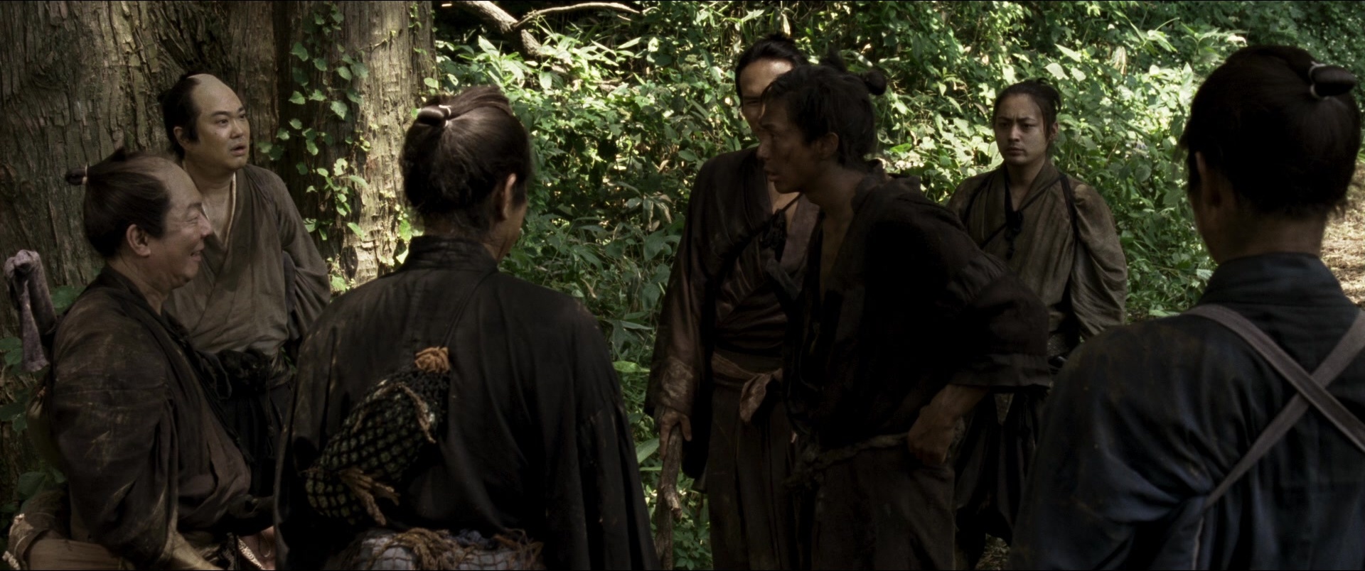 Jusan-nin no shikaku (2010), wide, 2.39:1 — film still