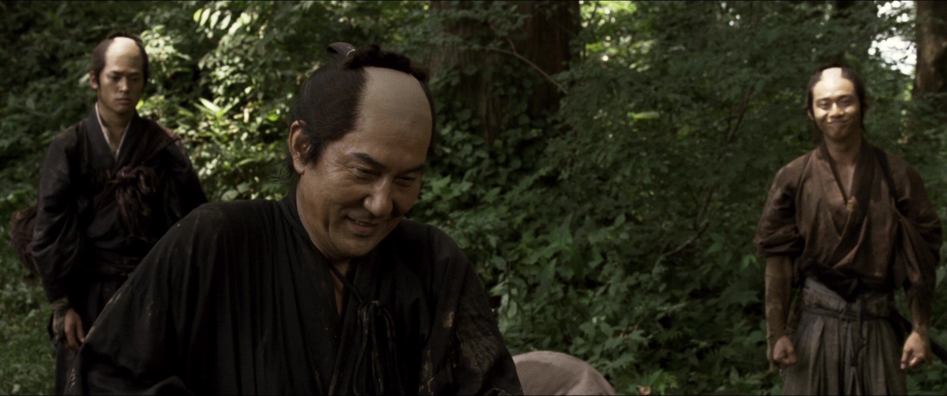 Jusan-nin no shikaku (2010), wide, 2.39:1 — film still