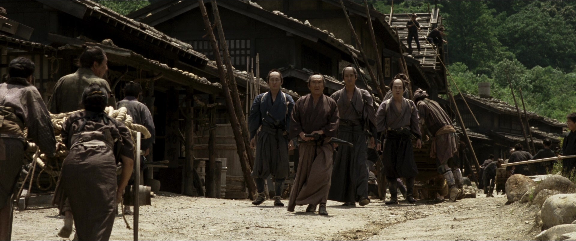 Jusan-nin no shikaku (2010), wide, 2.39:1 — film still
