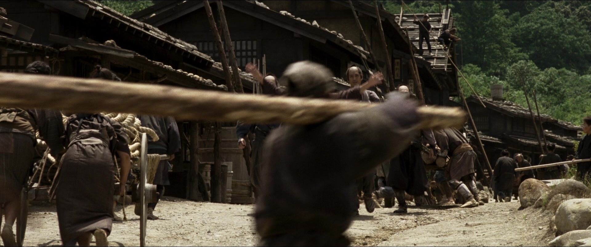 Jusan-nin no shikaku (2010), wide, 2.39:1 — film still