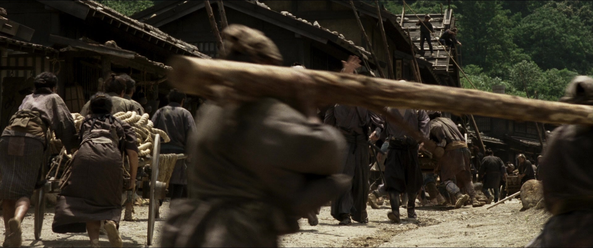 Jusan-nin no shikaku (2010), wide, 2.39:1 — film still