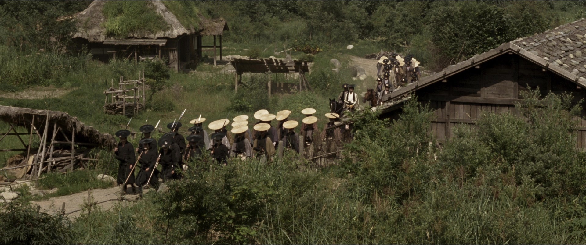 Jusan-nin no shikaku (2010), wide, 2.39:1 — film still