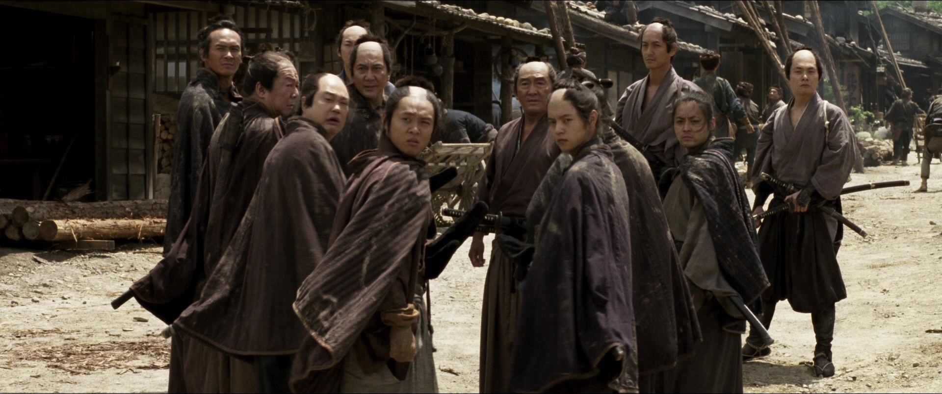 Jusan-nin no shikaku (2010), wide, 2.39:1 — film still