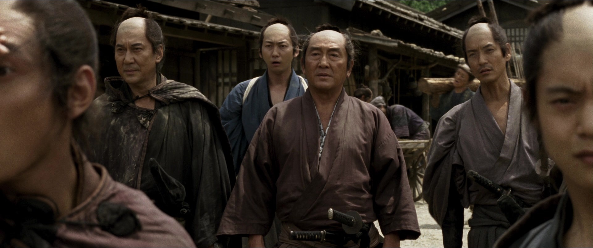 Jusan-nin no shikaku (2010), wide, 2.39:1 — film still