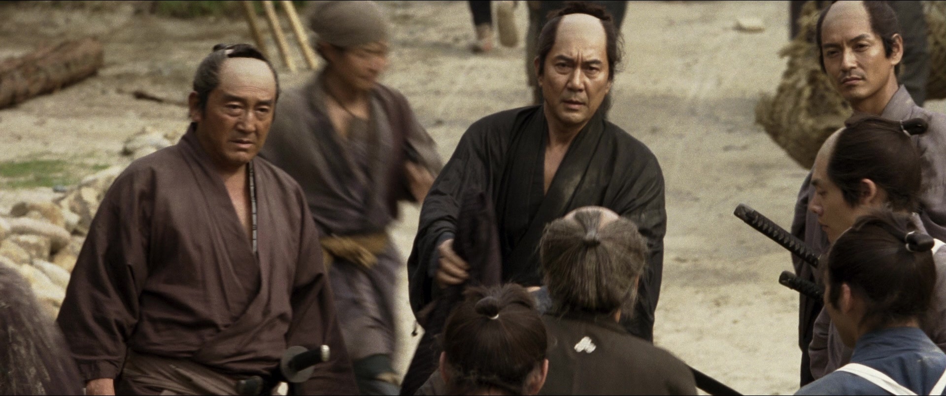 Jusan-nin no shikaku (2010), wide, 2.39:1 — film still