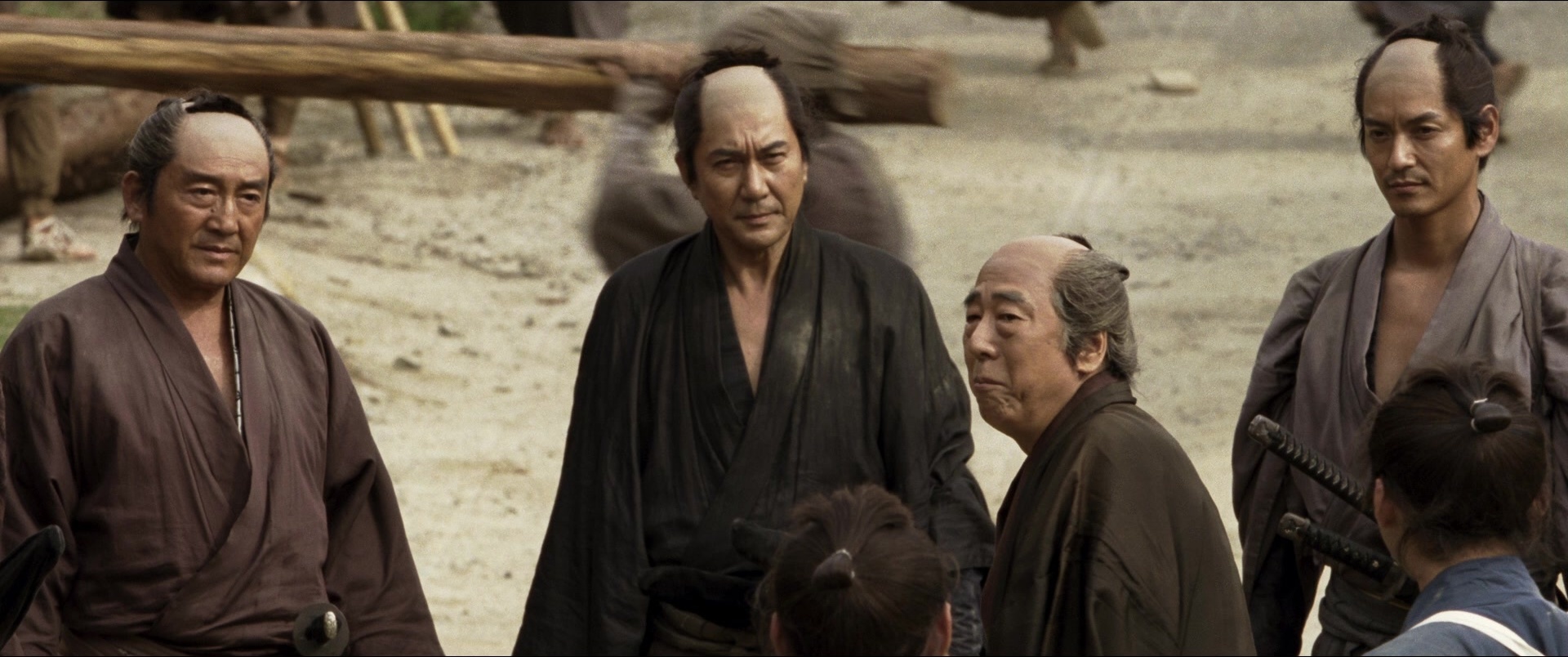 Jusan-nin no shikaku (2010), wide, 2.39:1 — film still