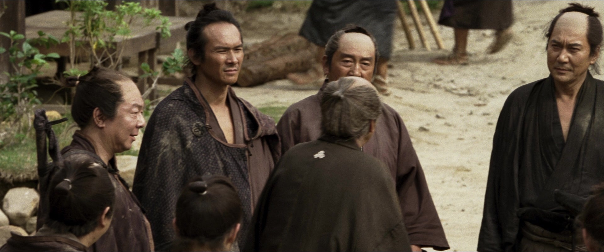 Jusan-nin no shikaku (2010), wide, 2.39:1 — film still