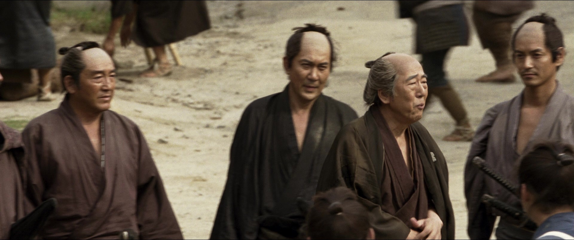 Jusan-nin no shikaku (2010), wide, 2.39:1 — film still