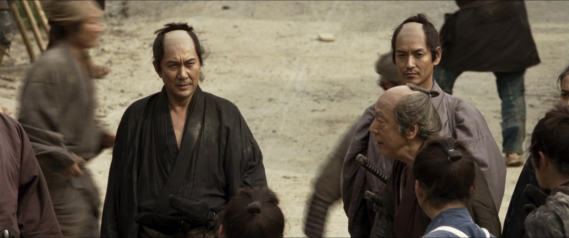 Jusan-nin no shikaku (2010), wide, 2.39:1 — film still