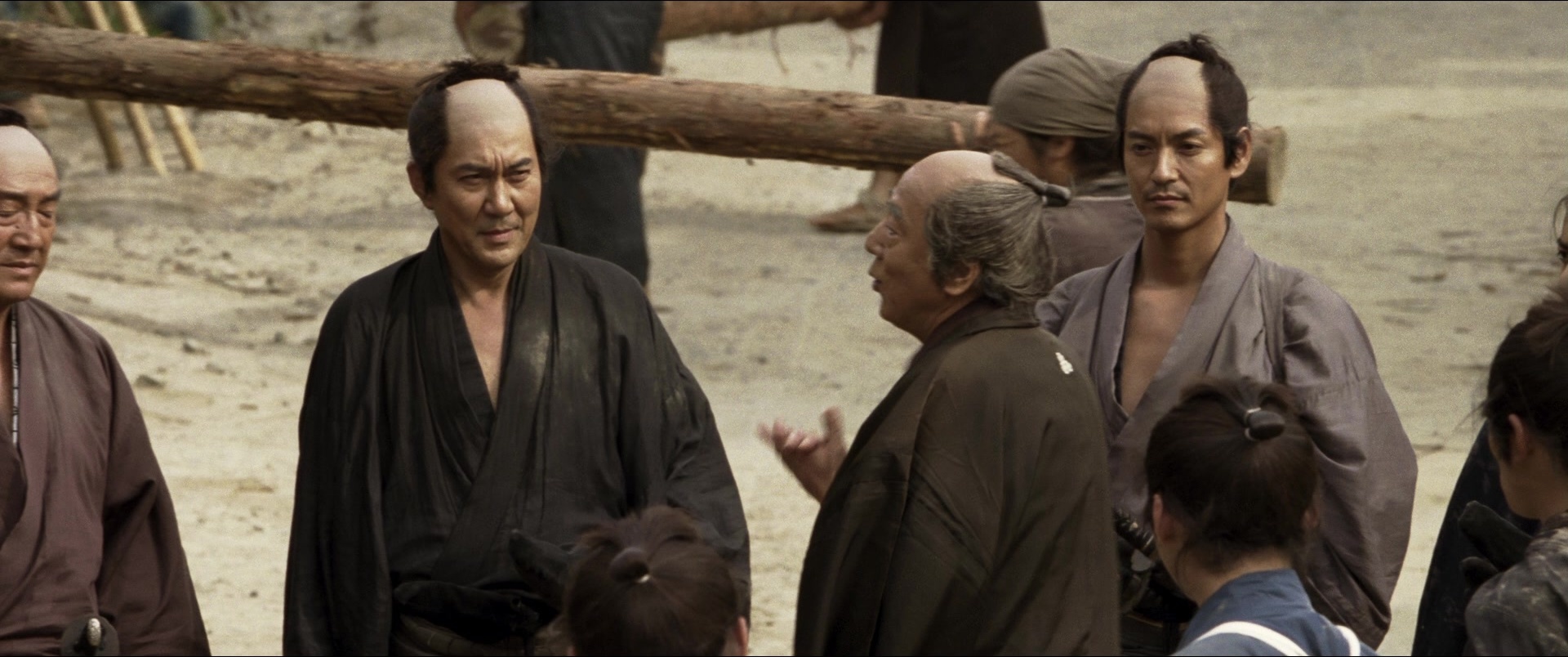 Jusan-nin no shikaku (2010), wide, 2.39:1 — film still
