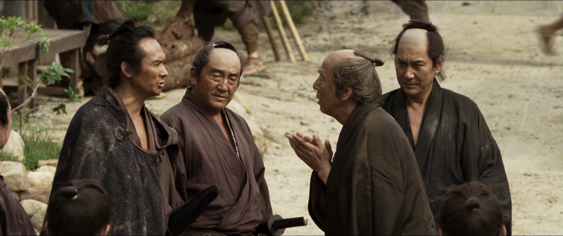 Jusan-nin no shikaku (2010), wide, 2.39:1 — film still
