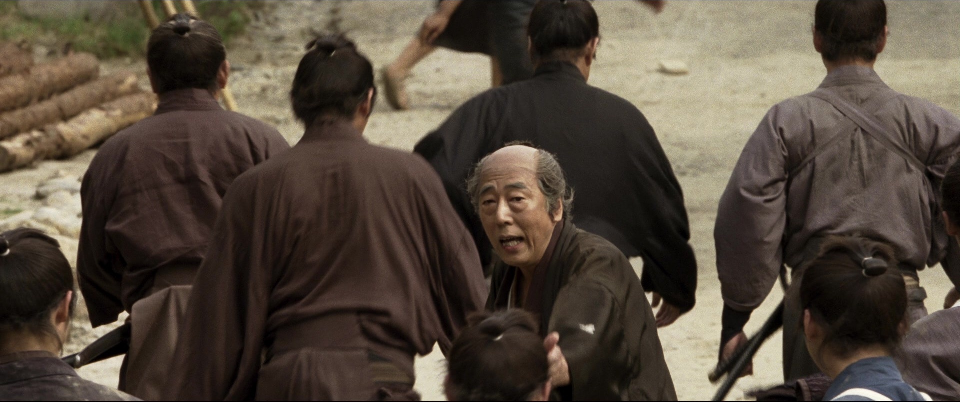 Jusan-nin no shikaku (2010), wide, 2.39:1 — film still
