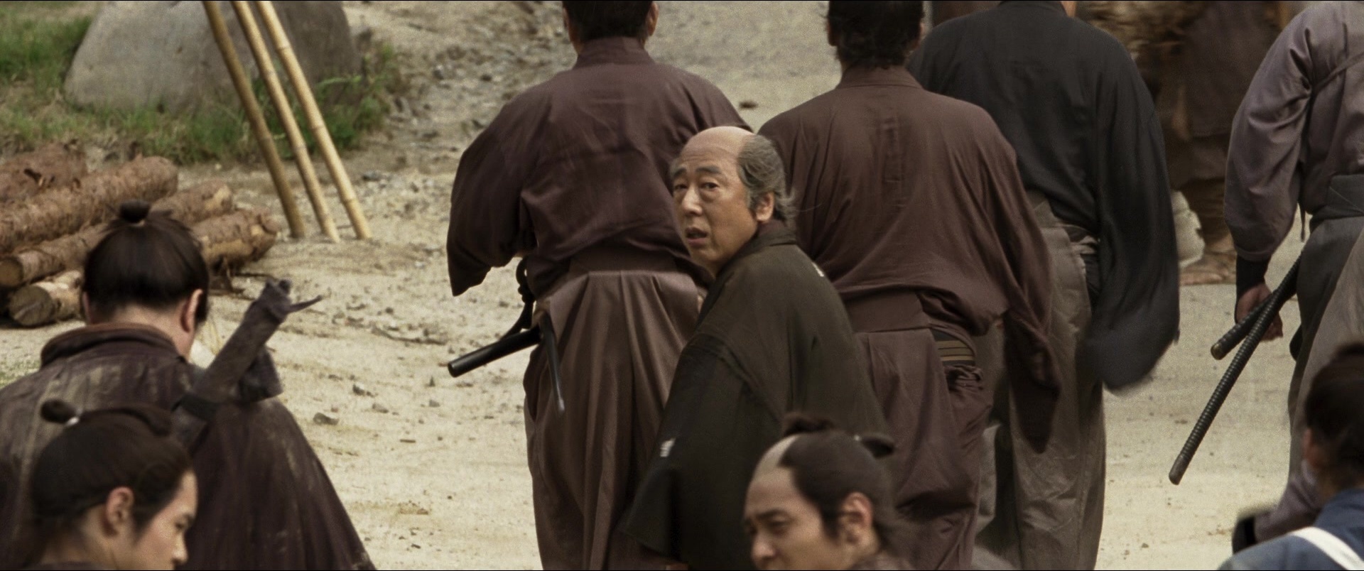 Jusan-nin no shikaku (2010), wide, 2.39:1 — film still