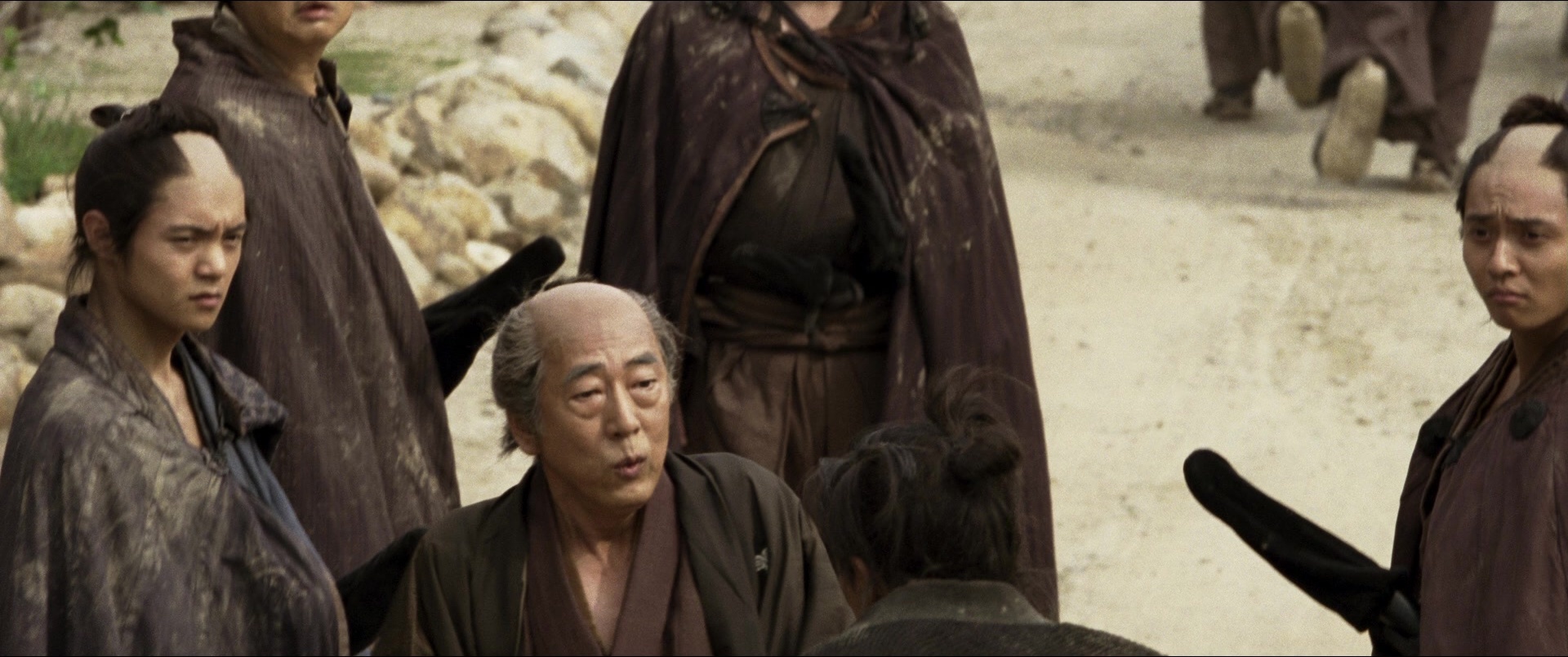 Jusan-nin no shikaku (2010), wide, 2.39:1 — film still