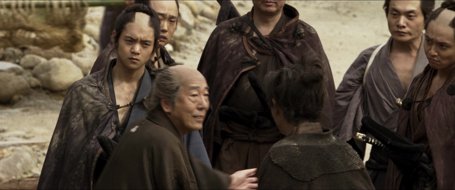 Jusan-nin no shikaku (2010), wide, 2.39:1 — film still