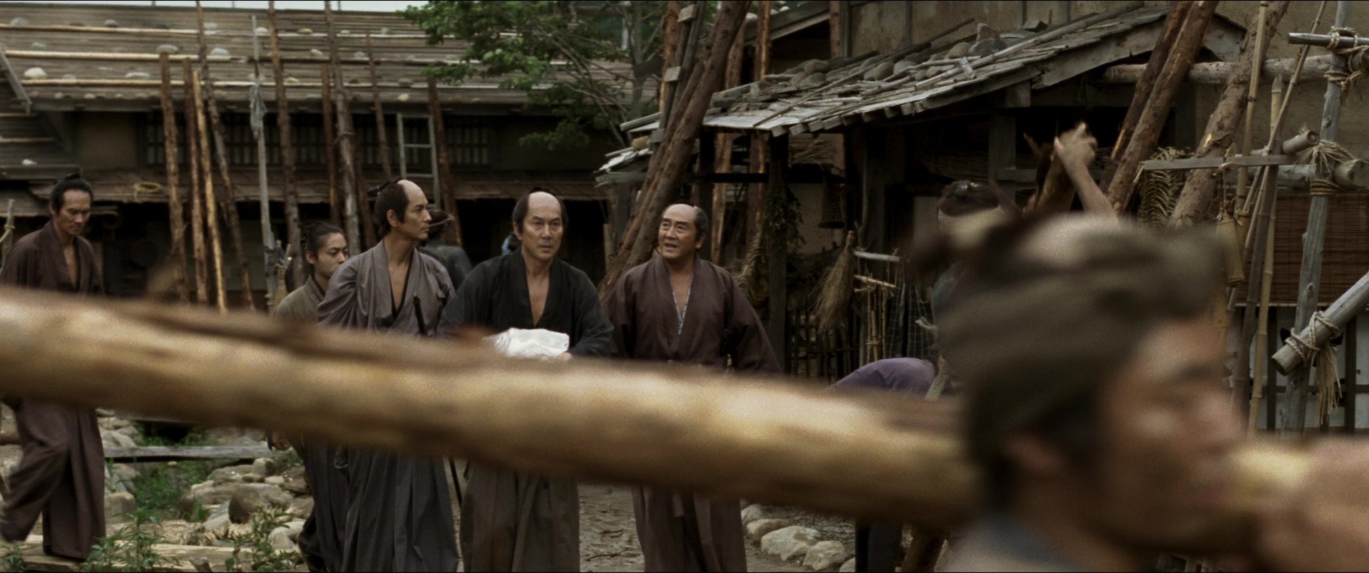 Jusan-nin no shikaku (2010), wide, 2.39:1 — film still