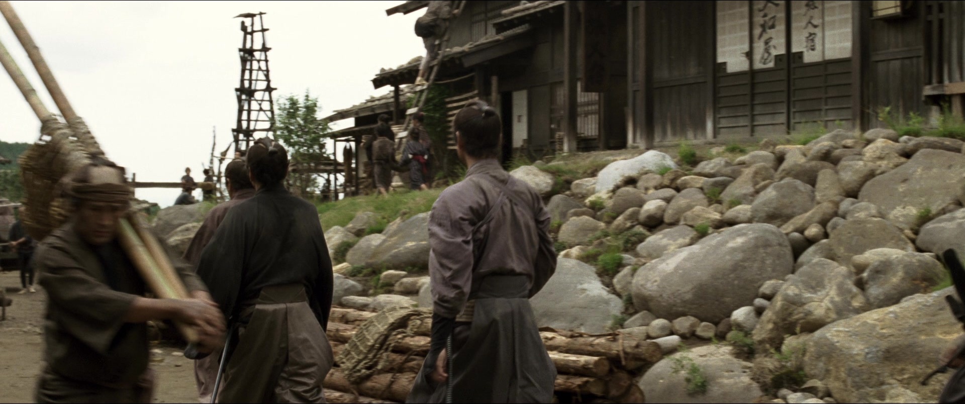 Jusan-nin no shikaku (2010), wide, 2.39:1 — film still
