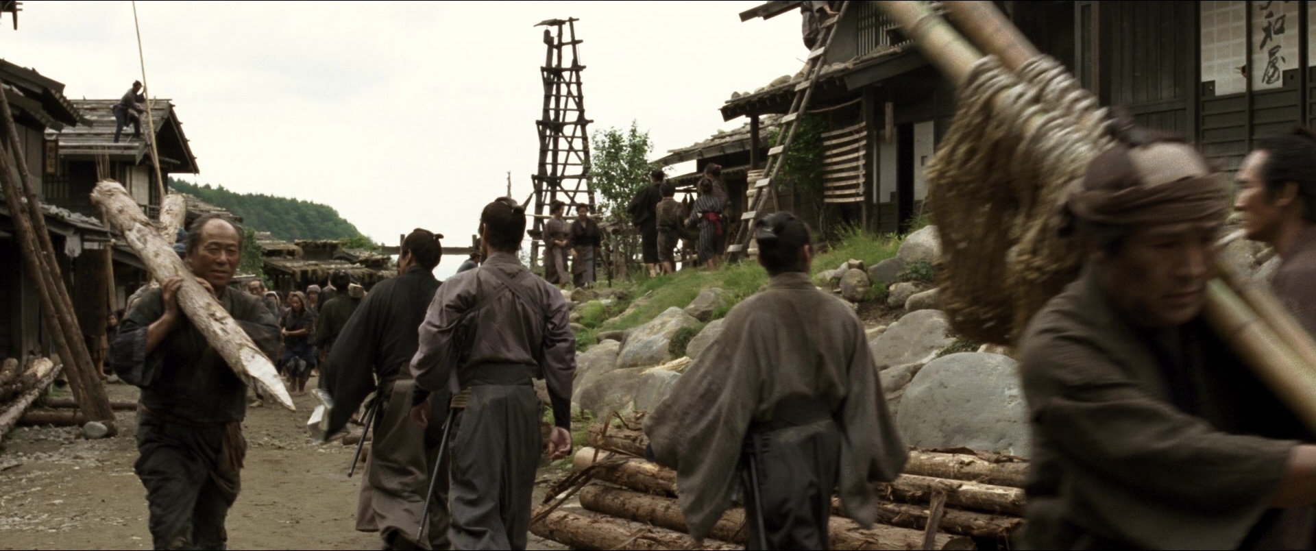Jusan-nin no shikaku (2010), wide, 2.39:1 — film still