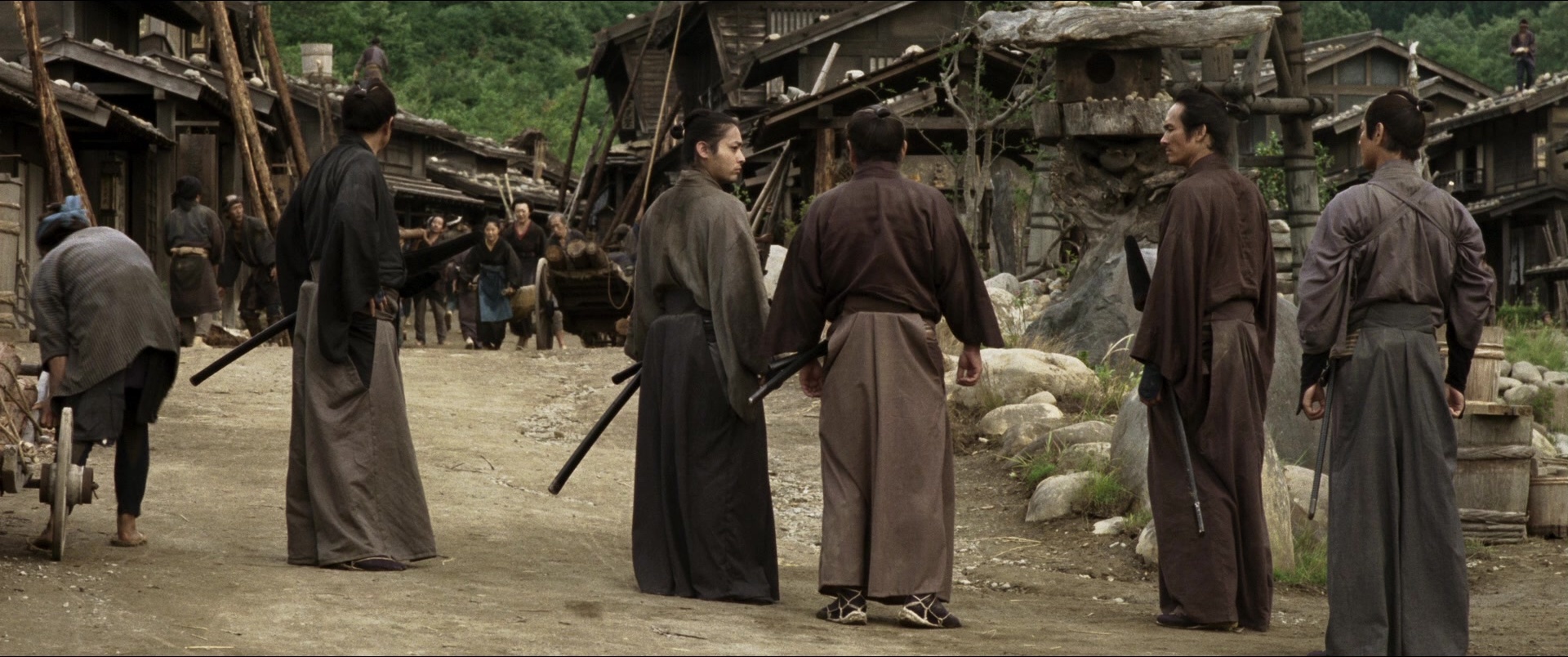 Jusan-nin no shikaku (2010), wide, 2.39:1 — film still