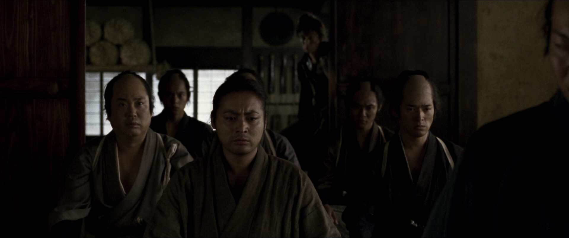 Jusan-nin no shikaku (2010), wide, 2.39:1 — film still