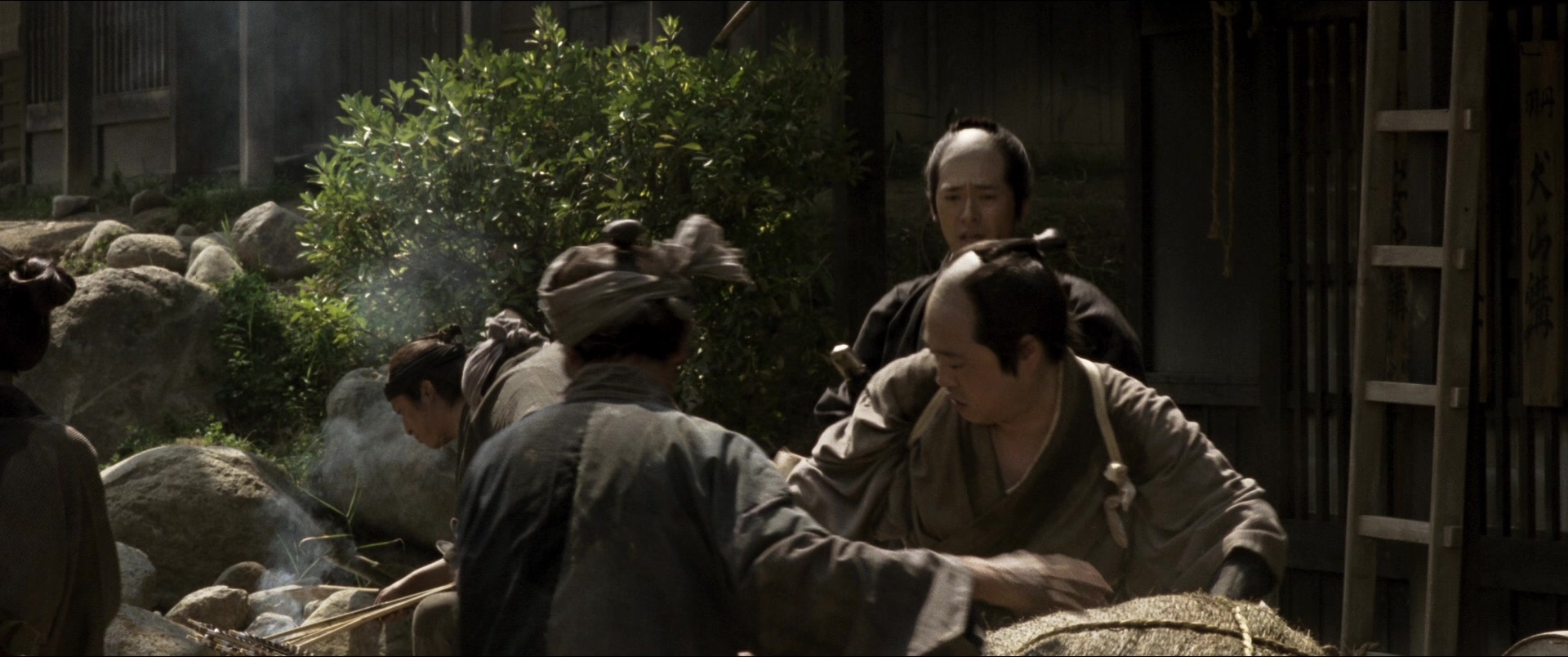 Jusan-nin no shikaku (2010), wide, 2.39:1 — film still