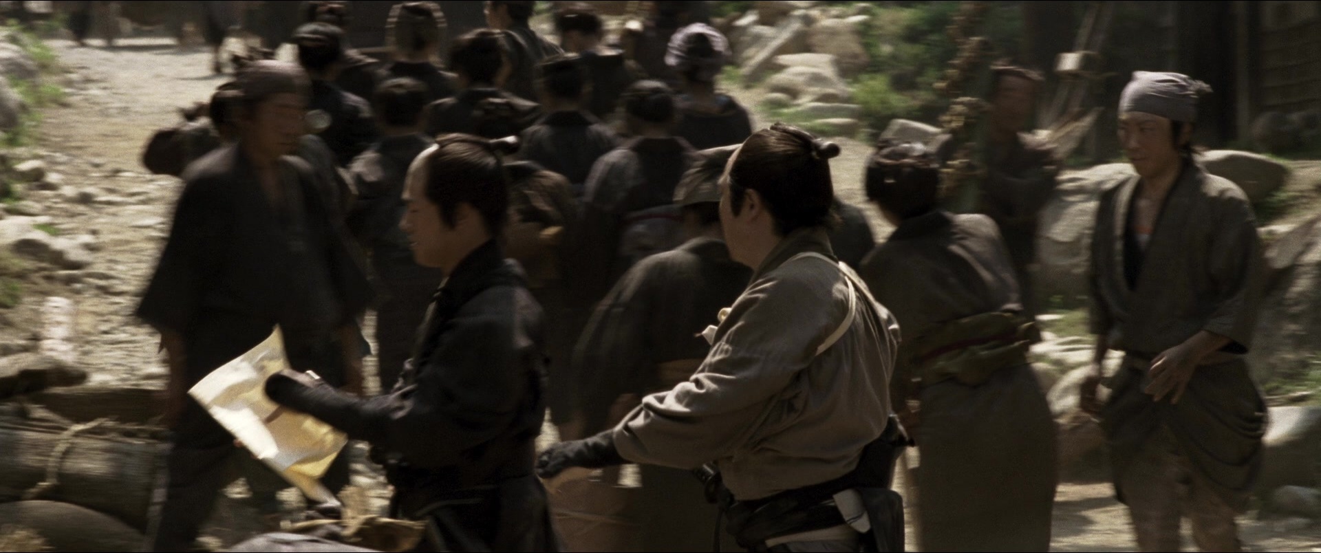 Jusan-nin no shikaku (2010), wide, 2.39:1 — film still