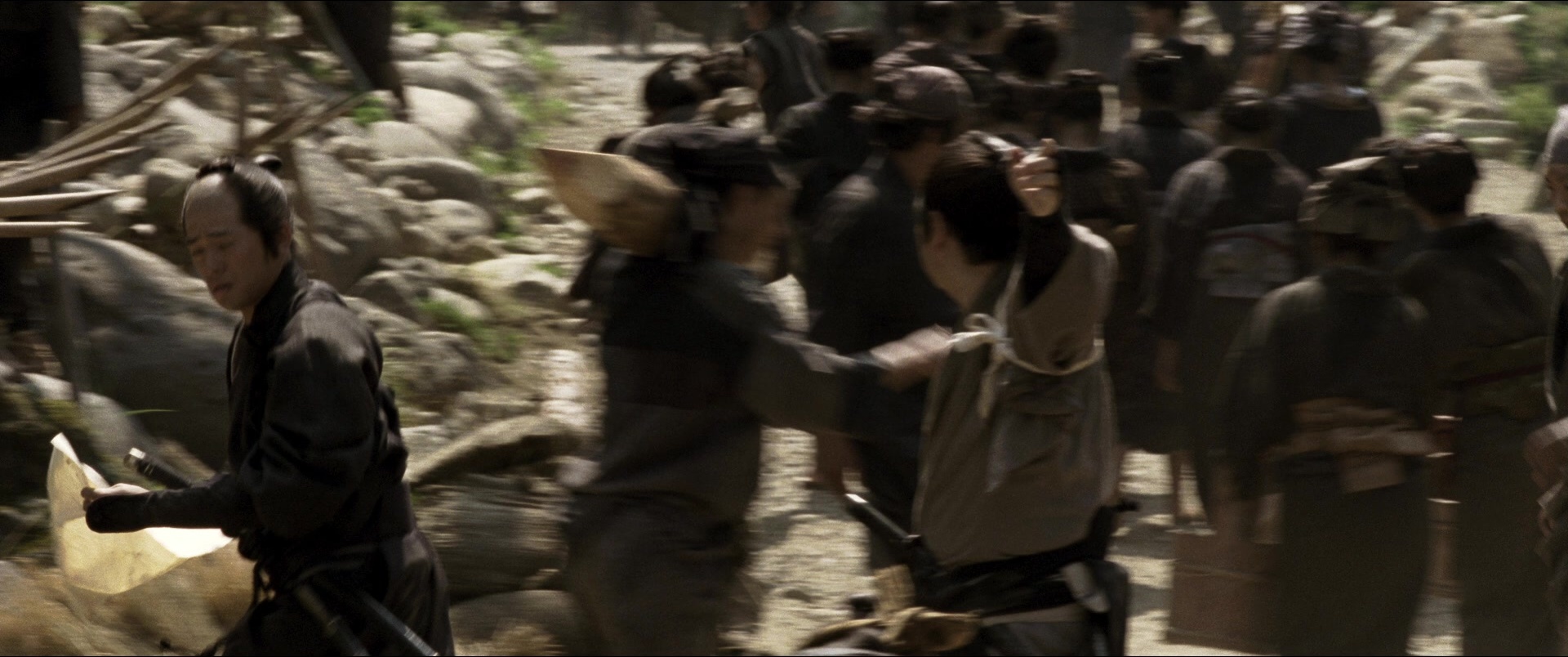 Jusan-nin no shikaku (2010), wide, 2.39:1 — film still