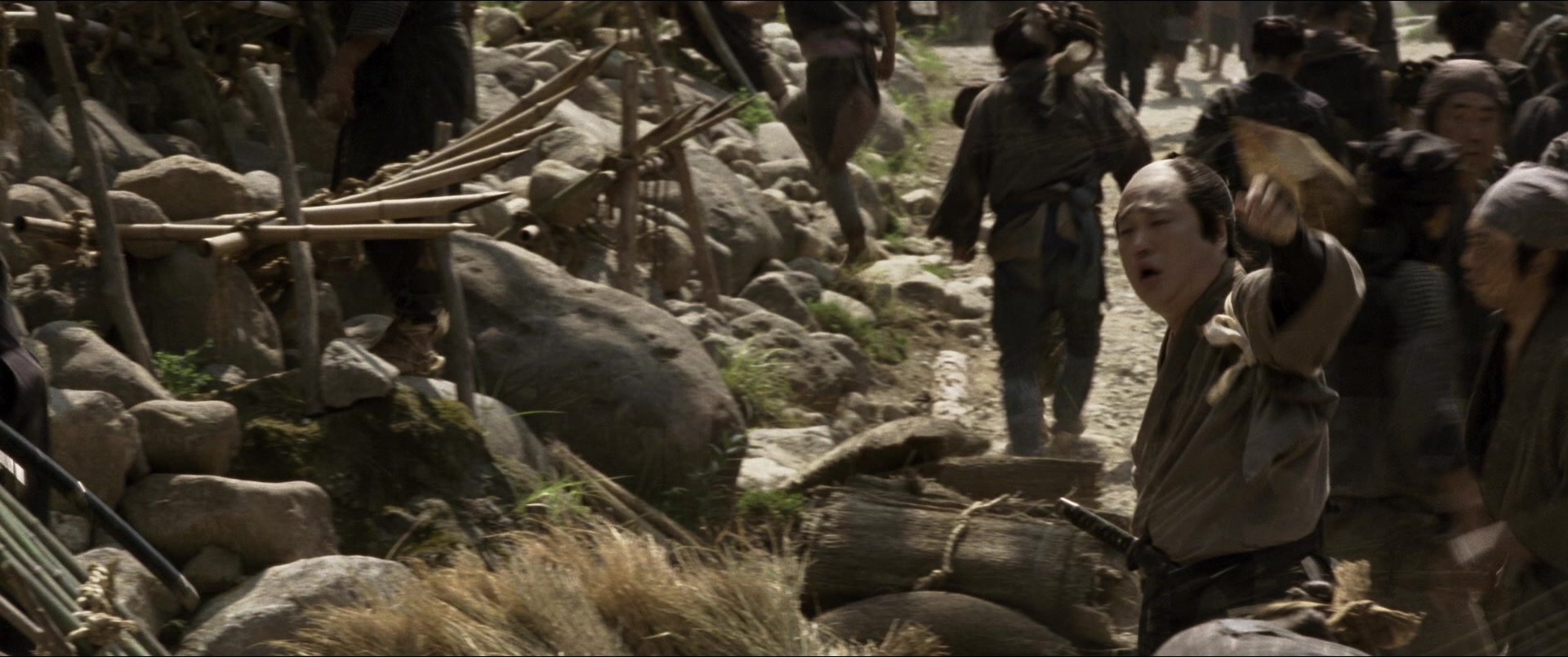 Jusan-nin no shikaku (2010), wide, 2.39:1 — film still
