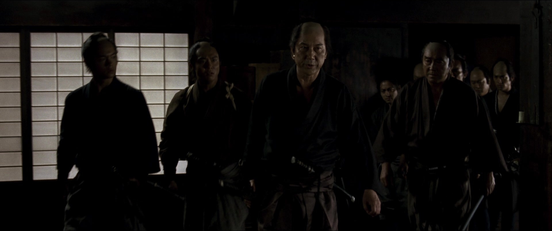Jusan-nin no shikaku (2010), wide, 2.39:1 — film still