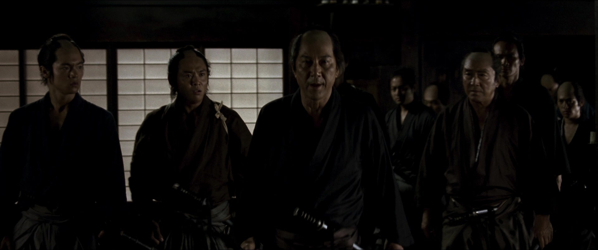 Jusan-nin no shikaku (2010), wide, 2.39:1 — film still