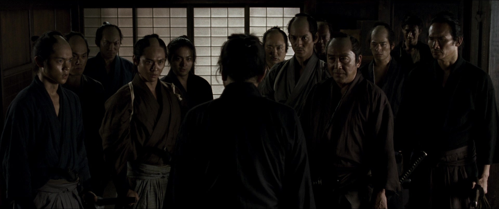 Jusan-nin no shikaku (2010), wide, 2.39:1 — film still