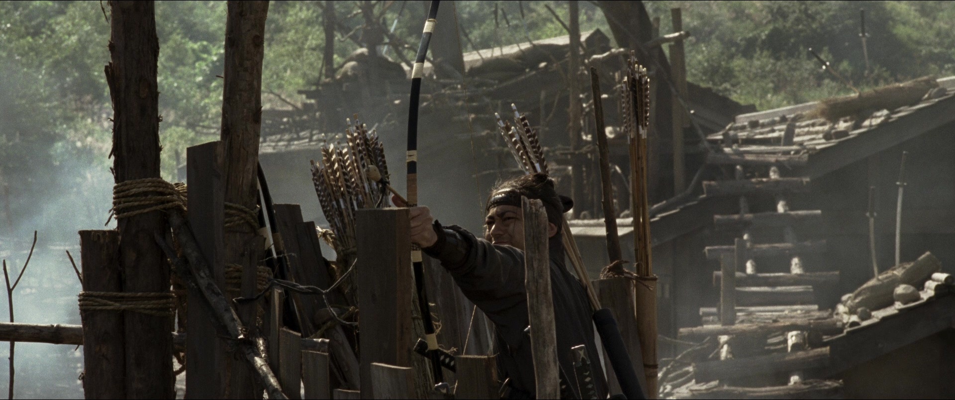 Jusan-nin no shikaku (2010), wide, 2.39:1 — film still