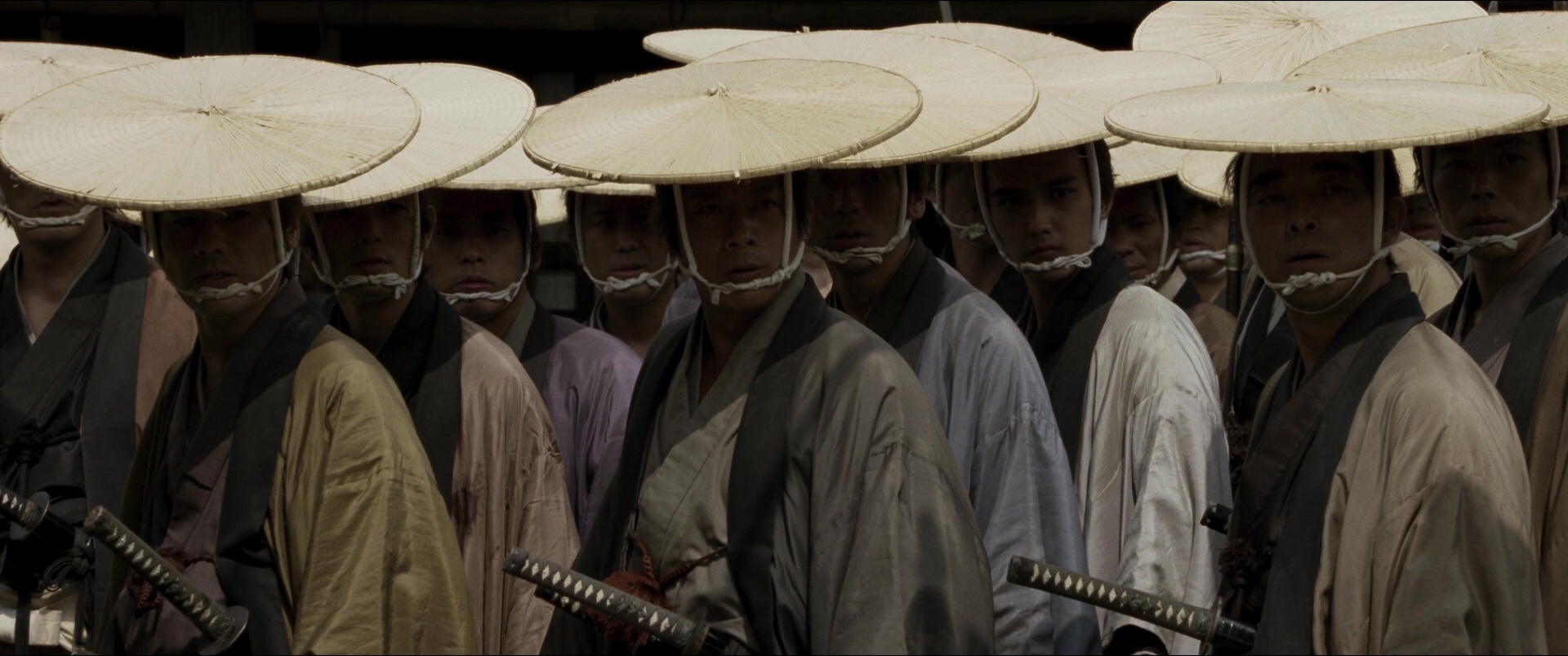Jusan-nin no shikaku (2010), wide, 2.39:1 — film still