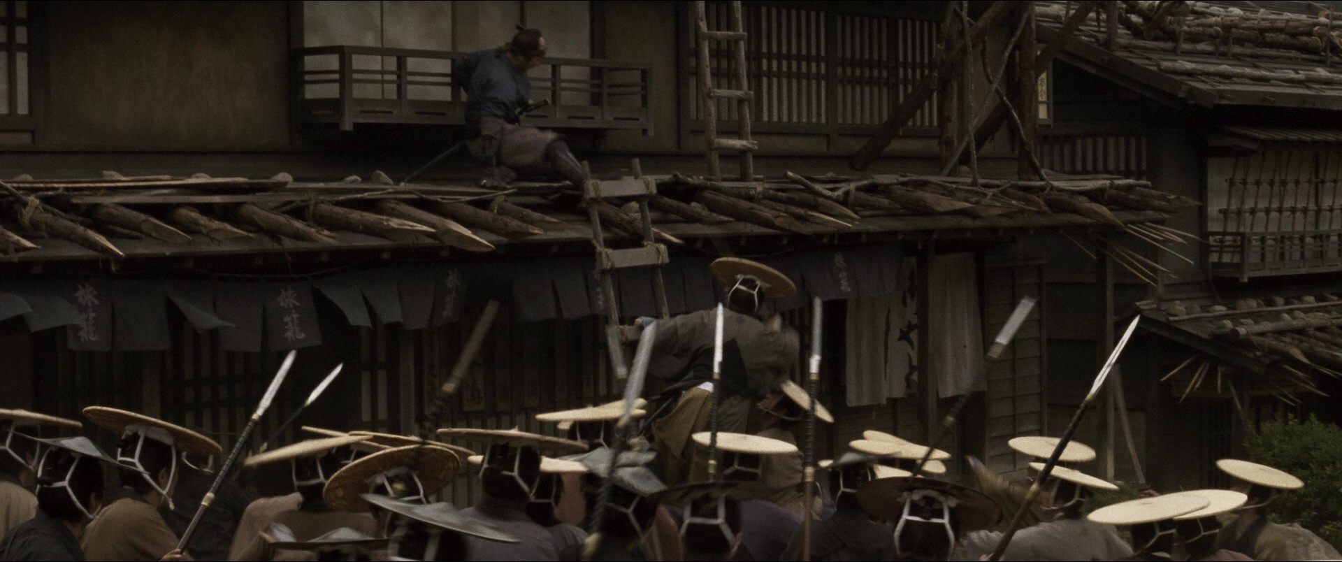 Jusan-nin no shikaku (2010), wide, 2.39:1 — film still