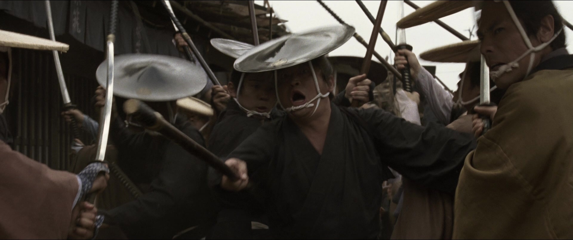Jusan-nin no shikaku (2010), wide, 2.39:1 — film still