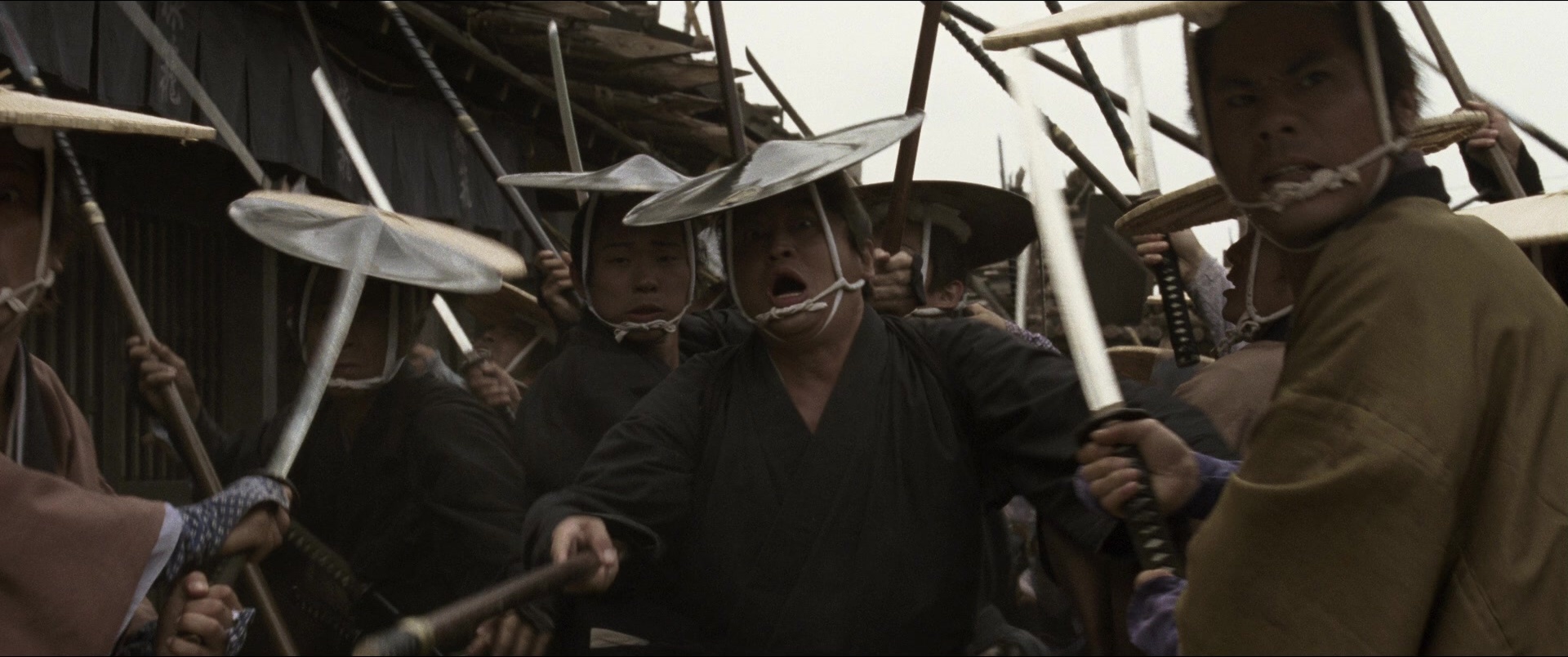 Jusan-nin no shikaku (2010), wide, 2.39:1 — film still