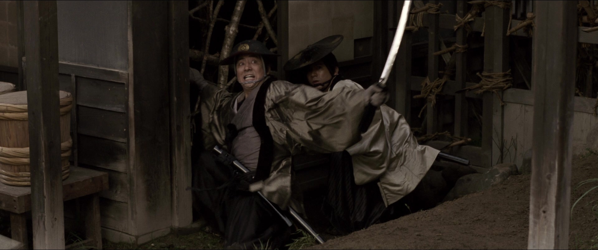 Jusan-nin no shikaku (2010), wide, 2.39:1 — film still