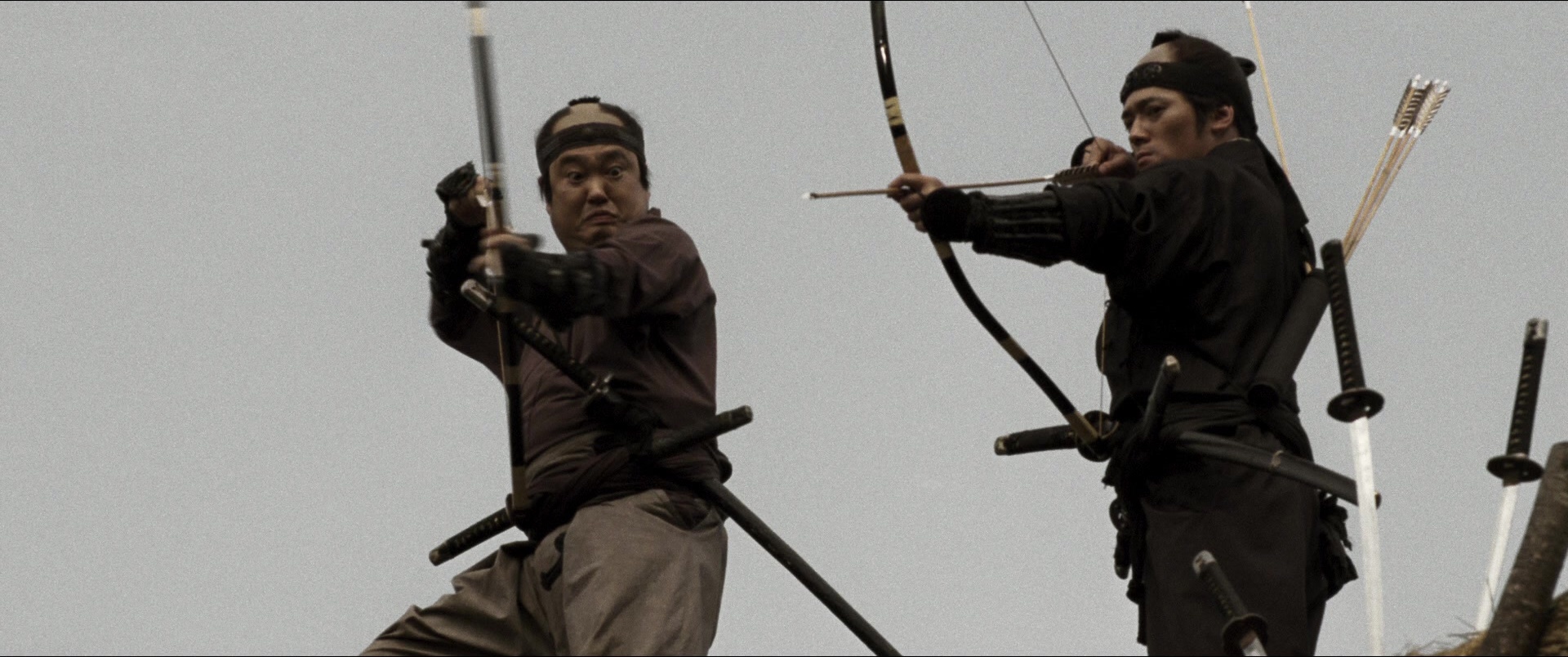 Jusan-nin no shikaku (2010), wide, 2.39:1 — film still